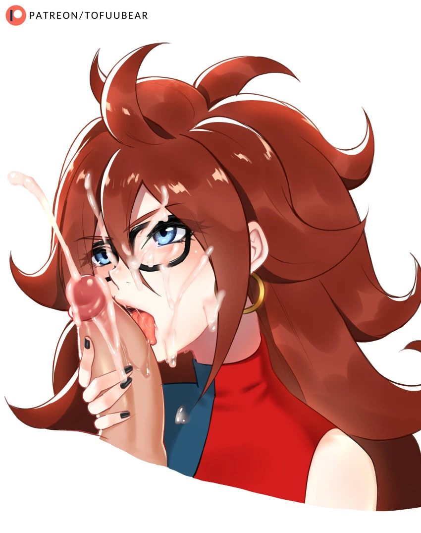 Android 21 (Lab Coat) porn comic picture 16