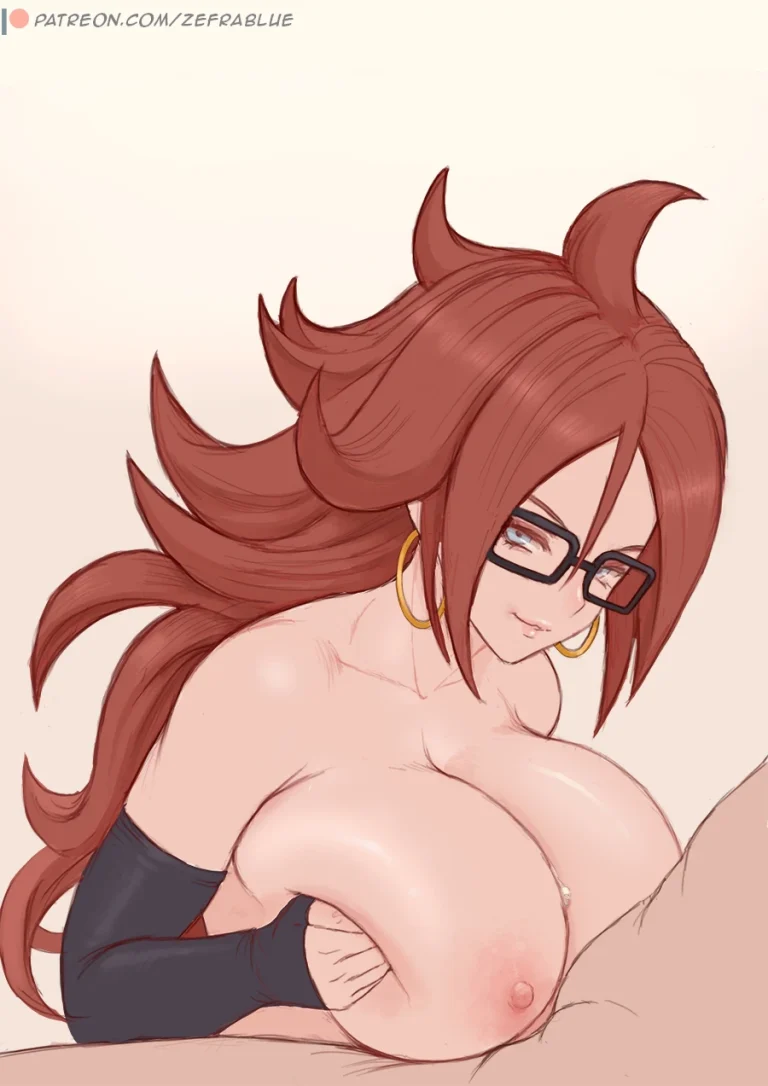 Android 21 (Lab Coat) porn comic picture 18