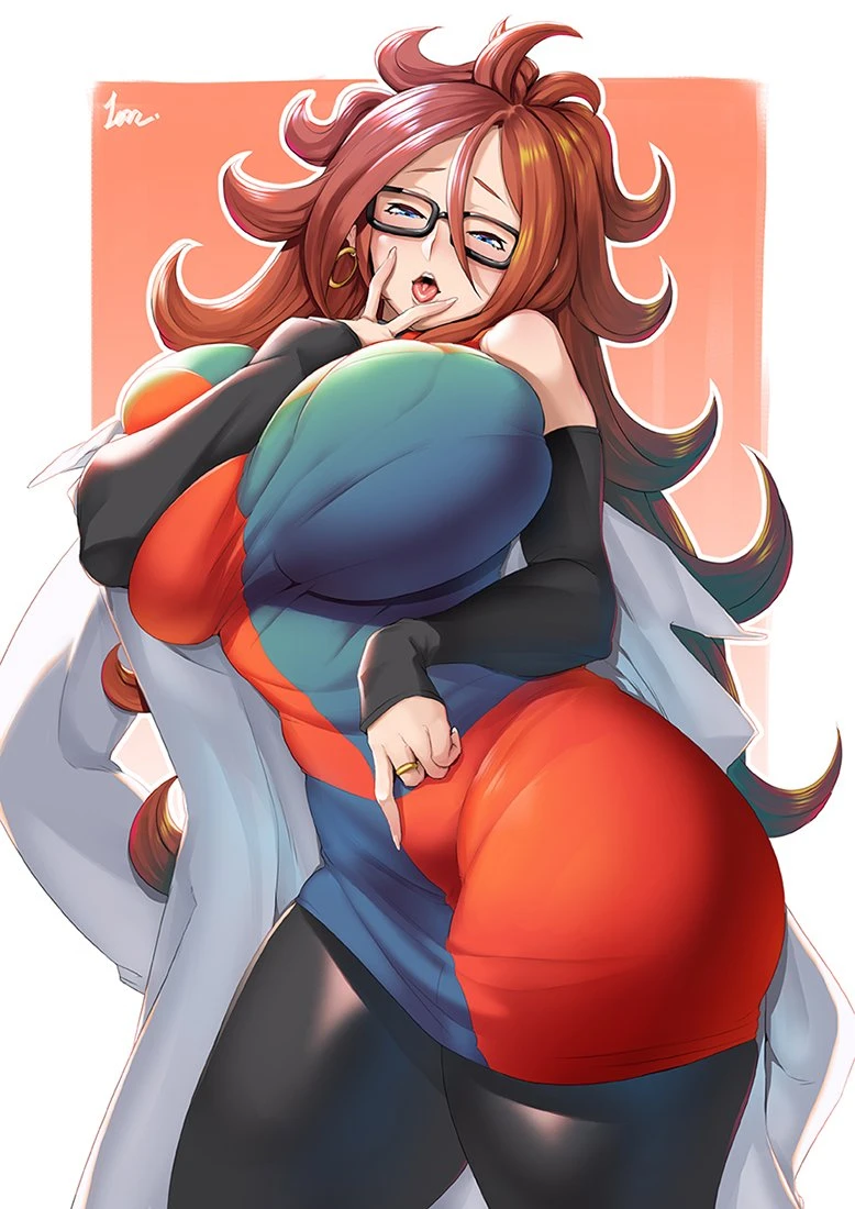 Android 21 (Lab Coat) porn comic picture 2