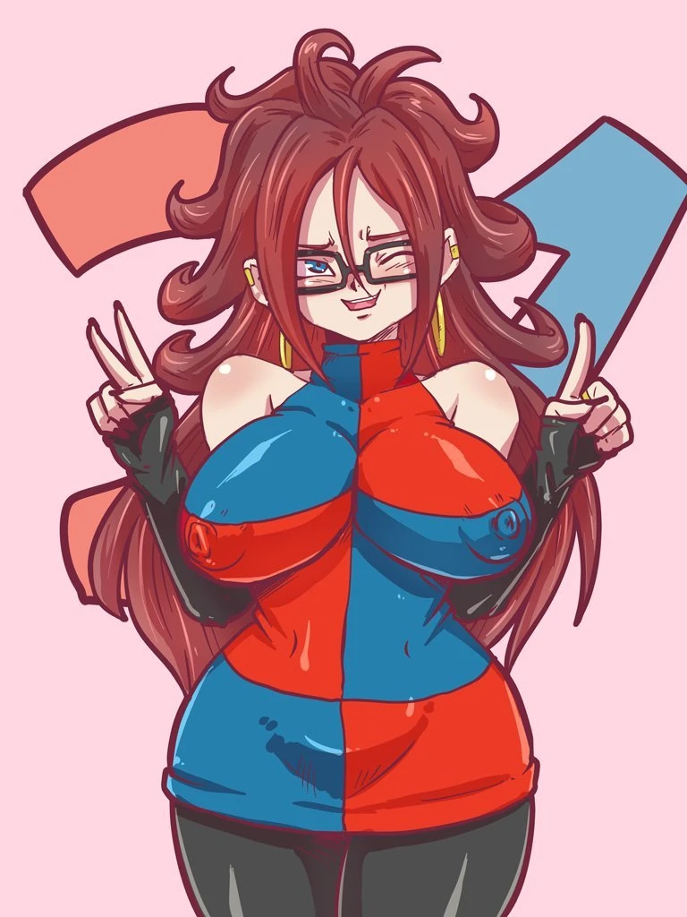 Android 21 (Lab Coat) porn comic picture 21