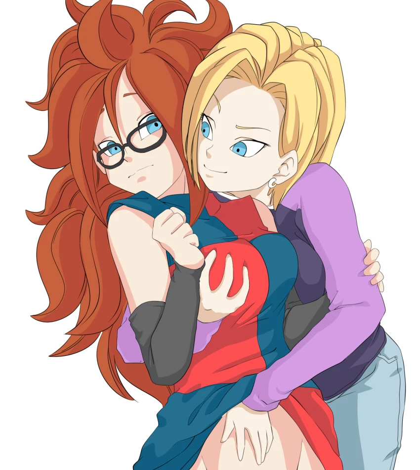 Android 21 (Lab Coat) porn comic picture 46