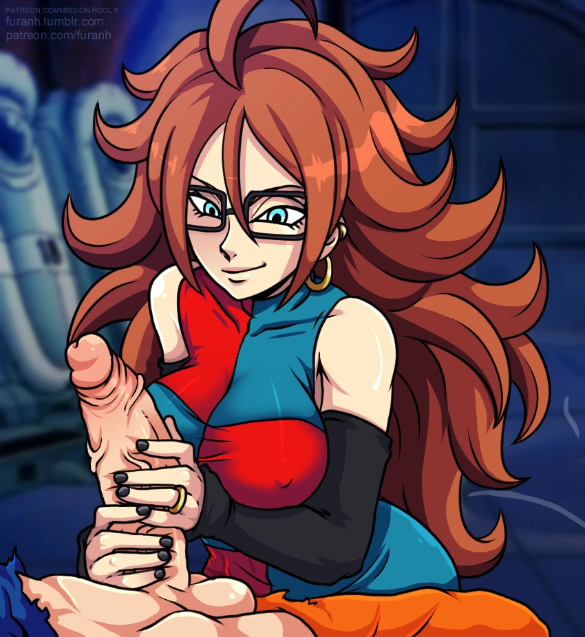 Android 21 (Lab Coat) porn comic picture 9