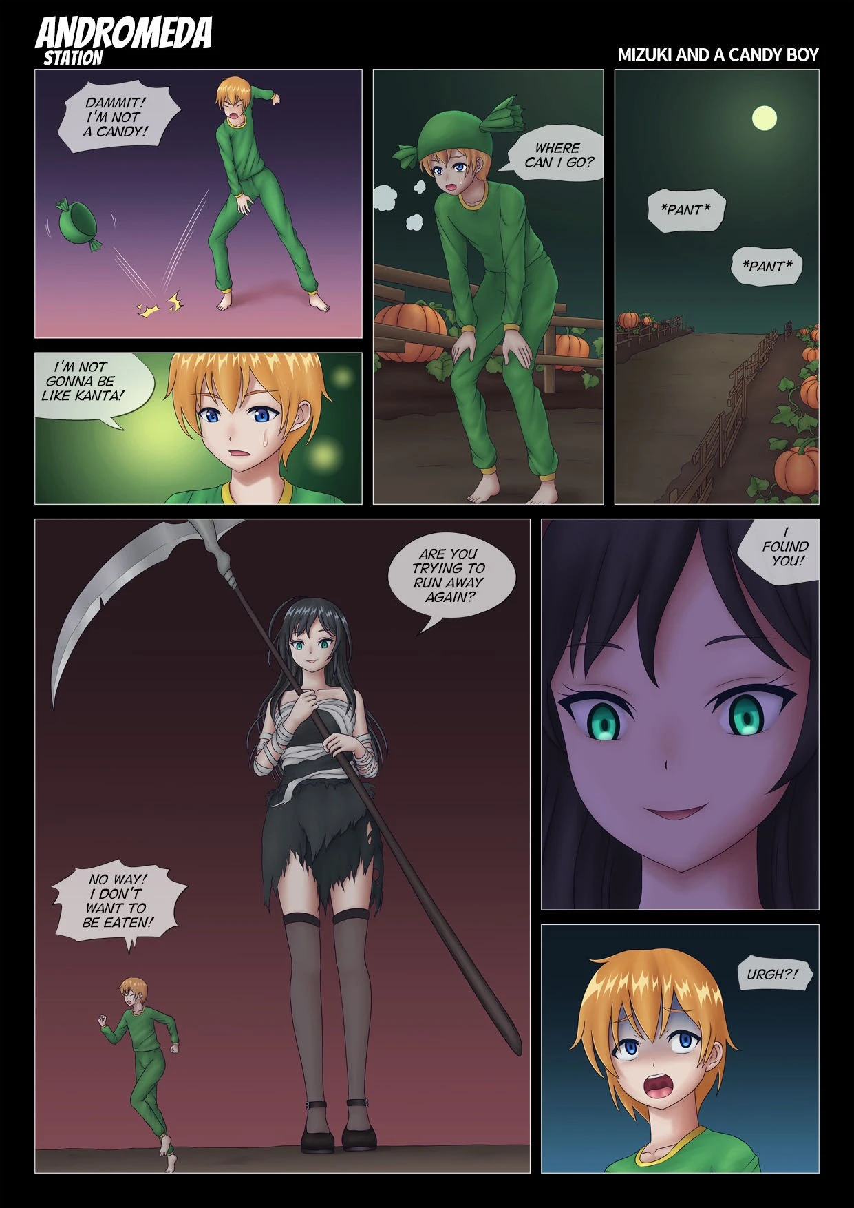 Andromeda affairs porn comic picture 153