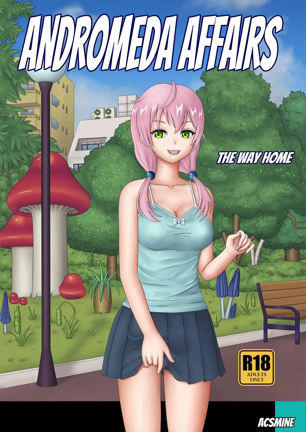 Andromeda affairs porn comic picture 17