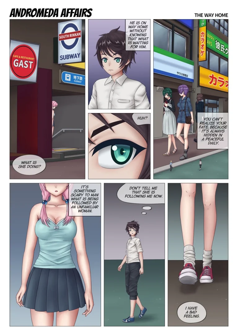 Andromeda affairs porn comic picture 19