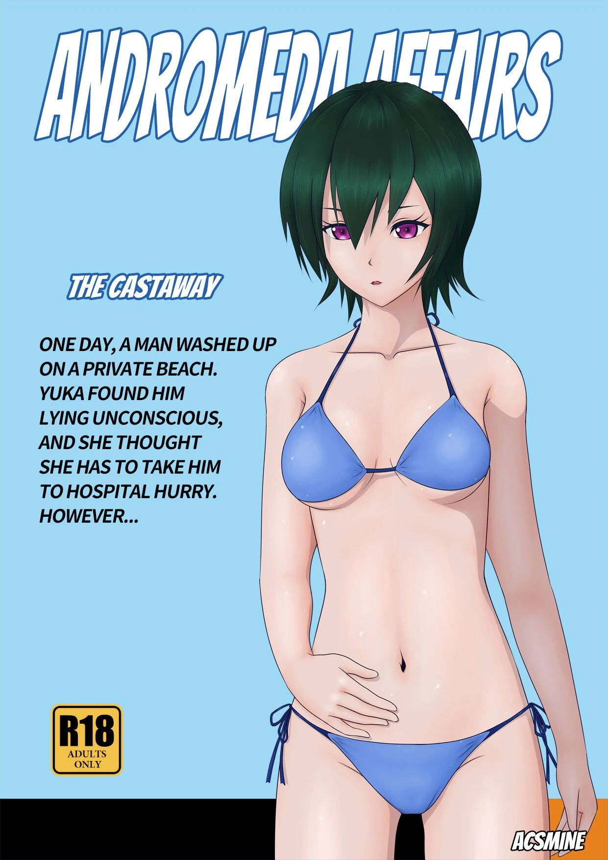 Andromeda affairs porn comic picture 3