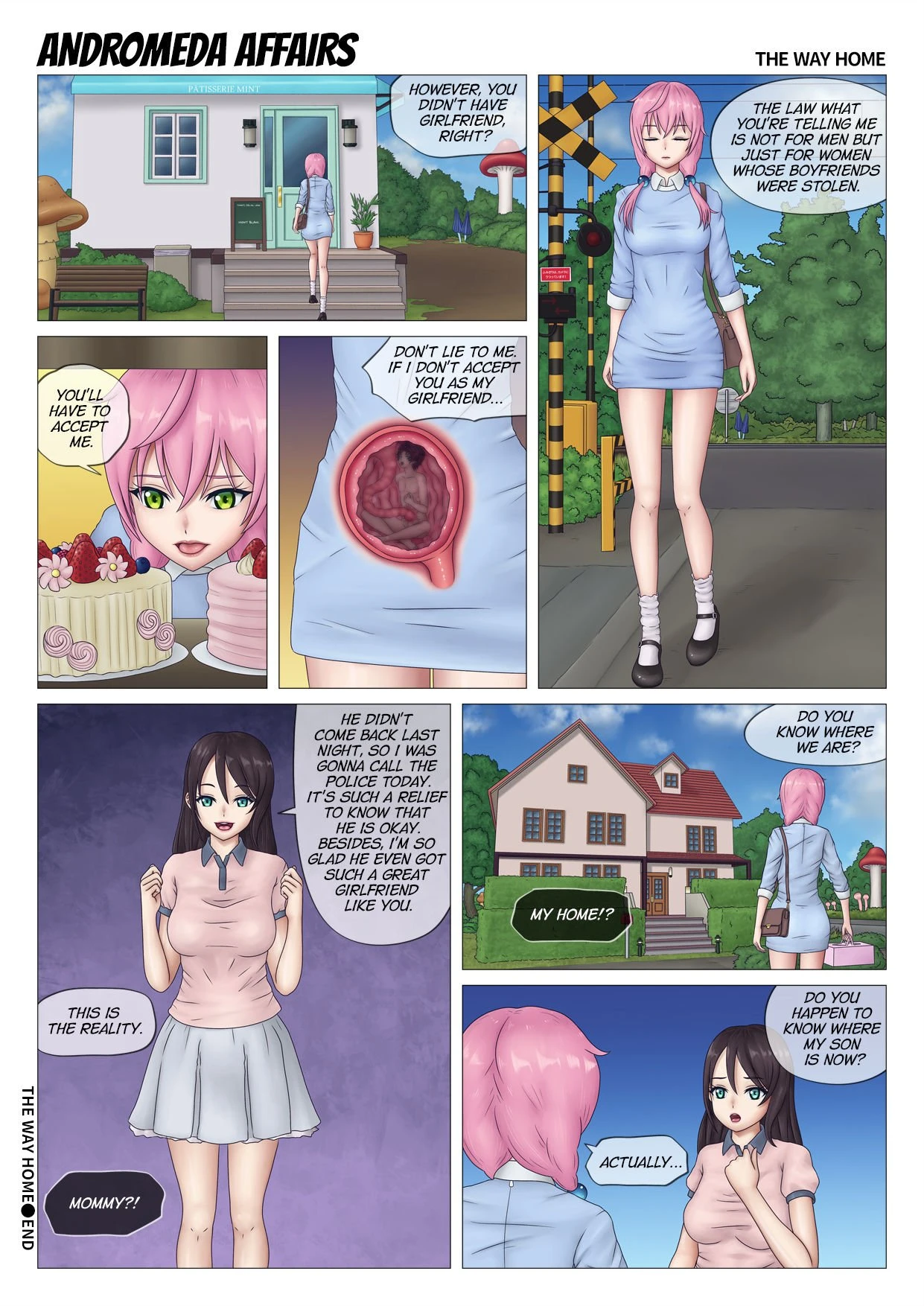 Andromeda affairs porn comic picture 31