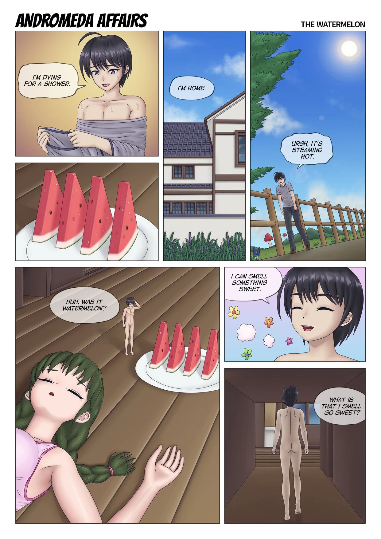 Andromeda affairs porn comic picture 34