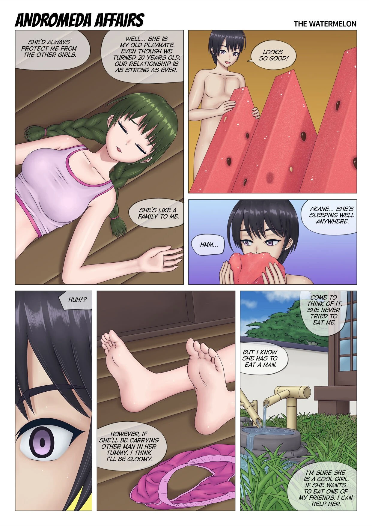 Andromeda affairs porn comic picture 35