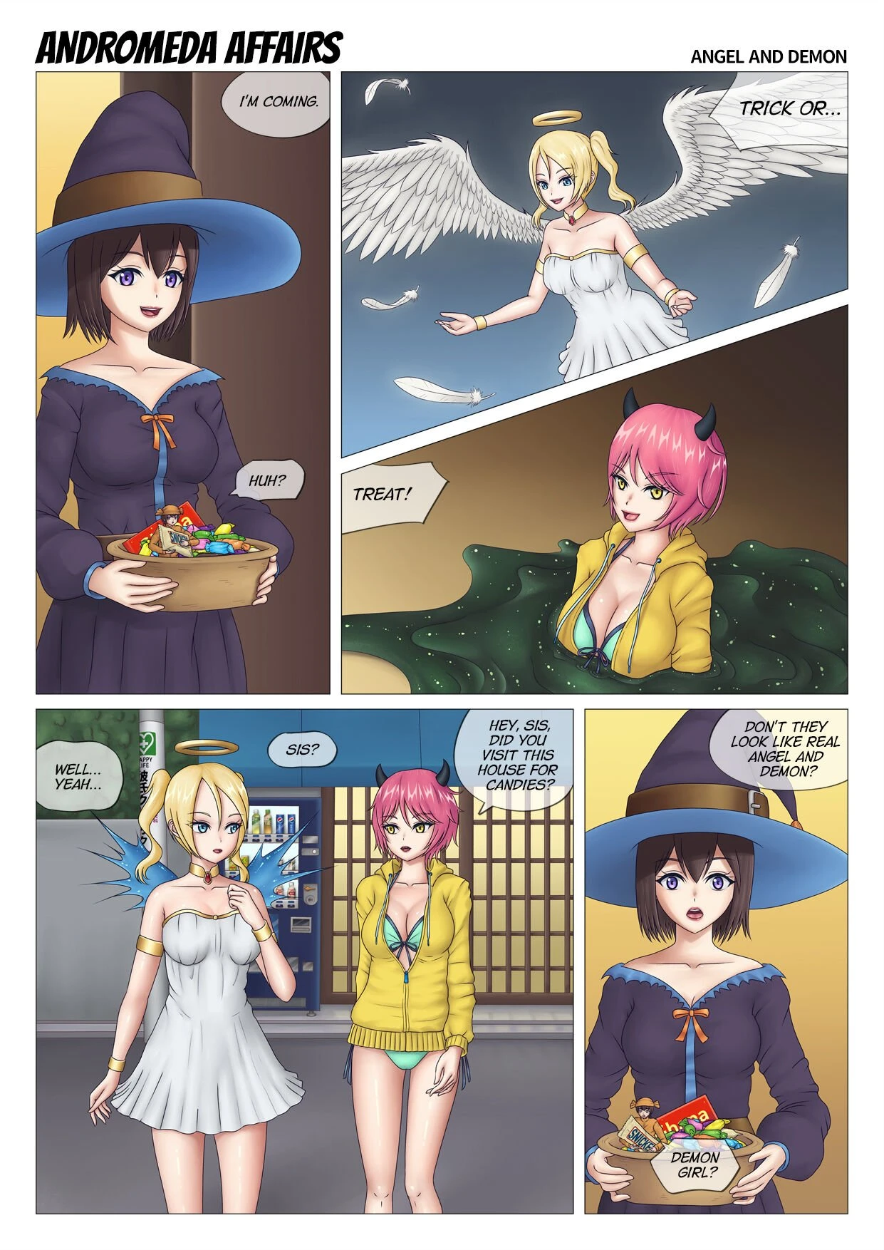 Andromeda affairs porn comic picture 52