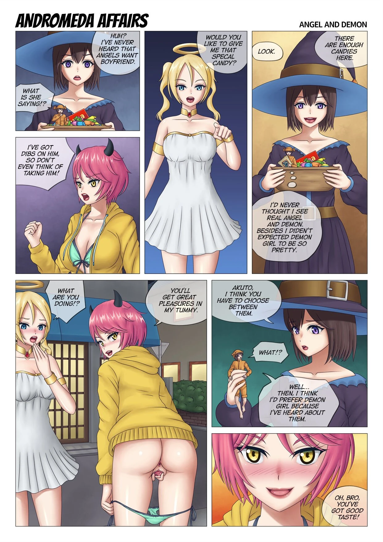 Andromeda affairs porn comic picture 53