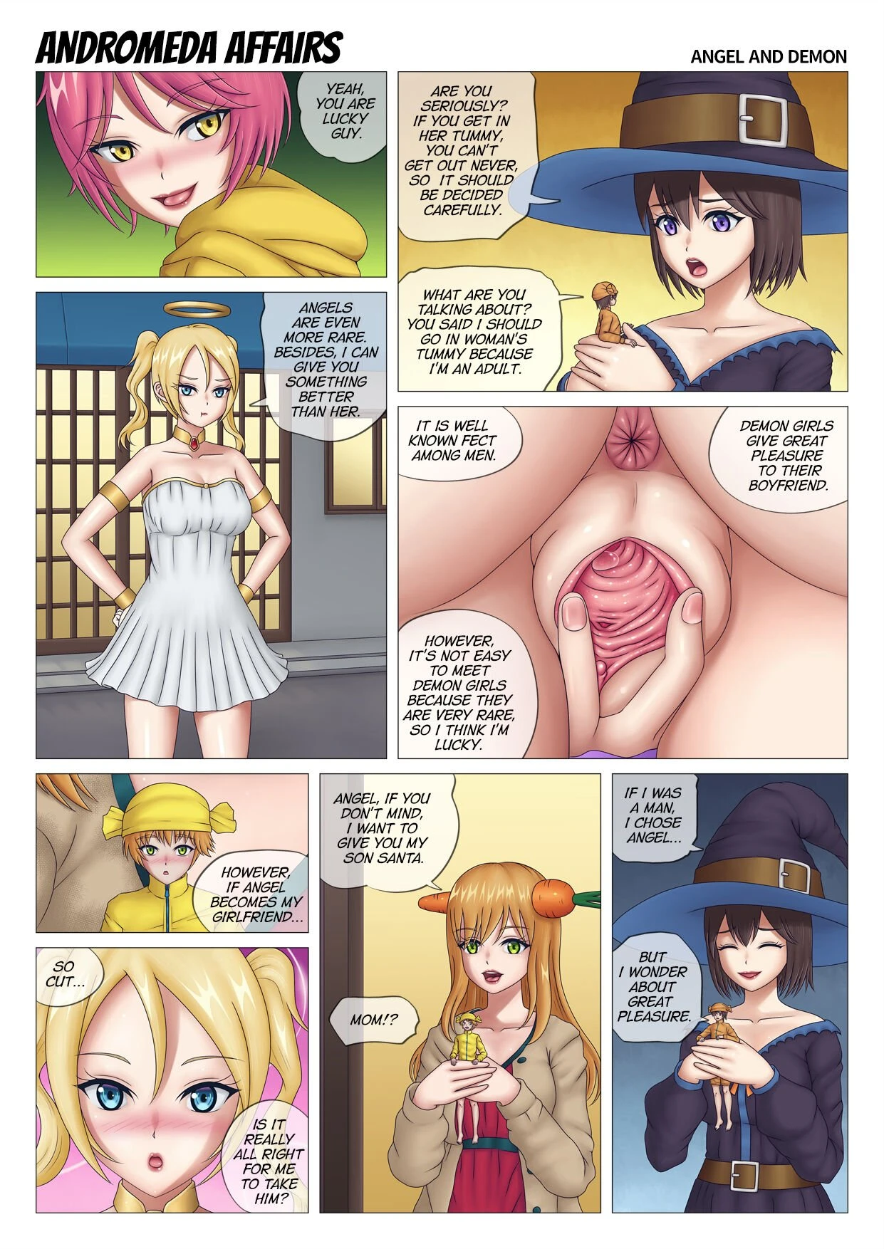 Andromeda affairs porn comic picture 54