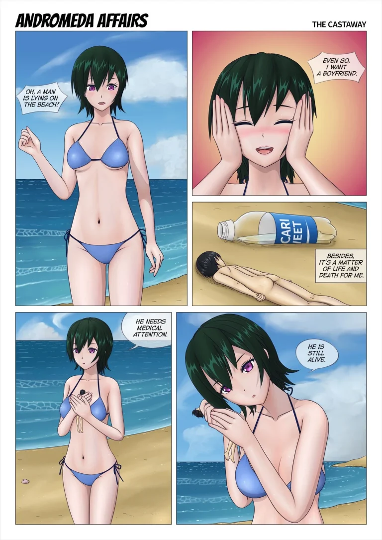 Andromeda affairs porn comic picture 6