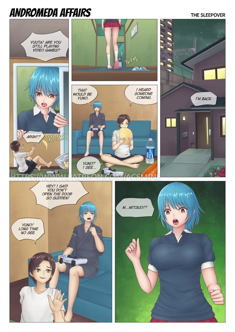 Andromeda affairs porn comic picture 66