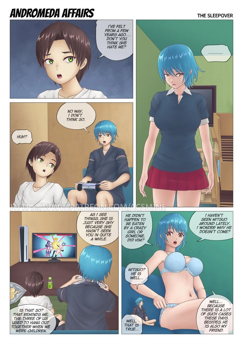 Andromeda affairs porn comic picture 67