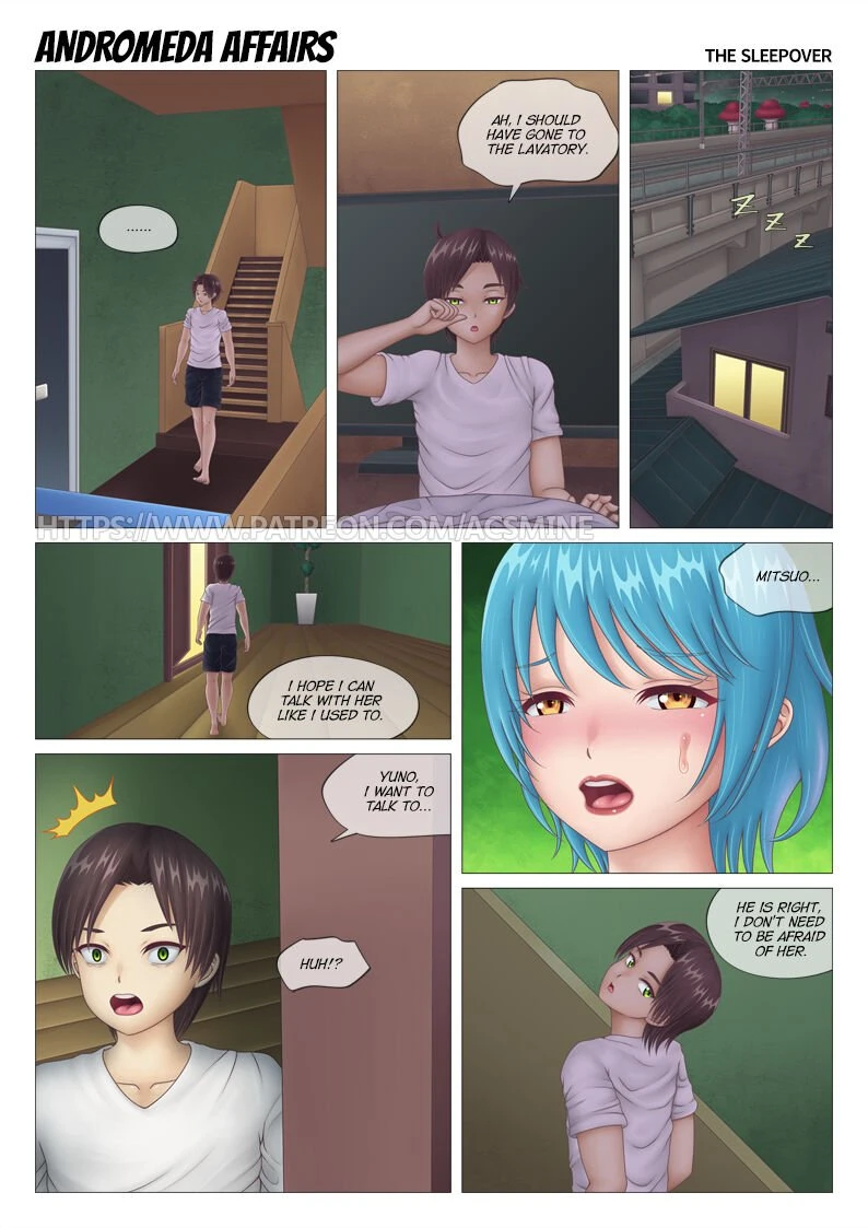 Andromeda affairs porn comic picture 69