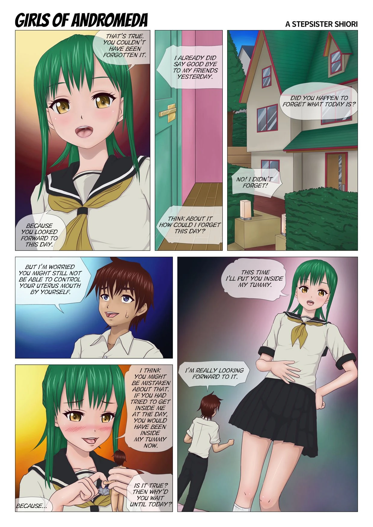 Andromeda affairs porn comic picture 74