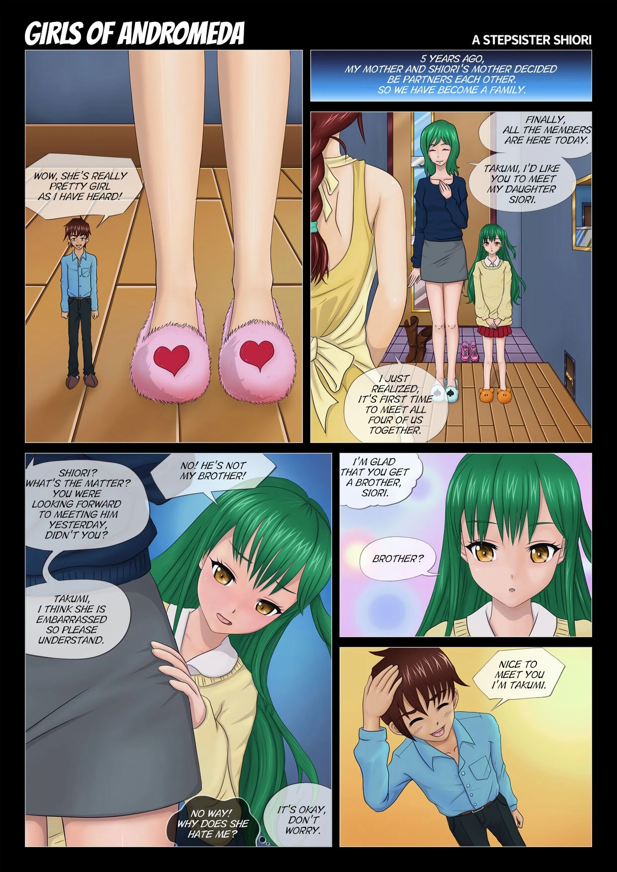 Andromeda affairs porn comic picture 76