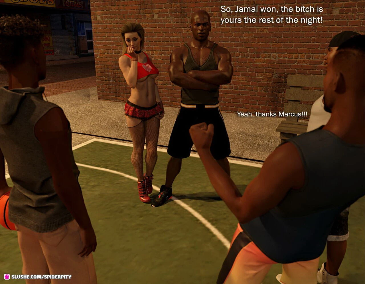 Andy in the hood 2 porn comic picture 20