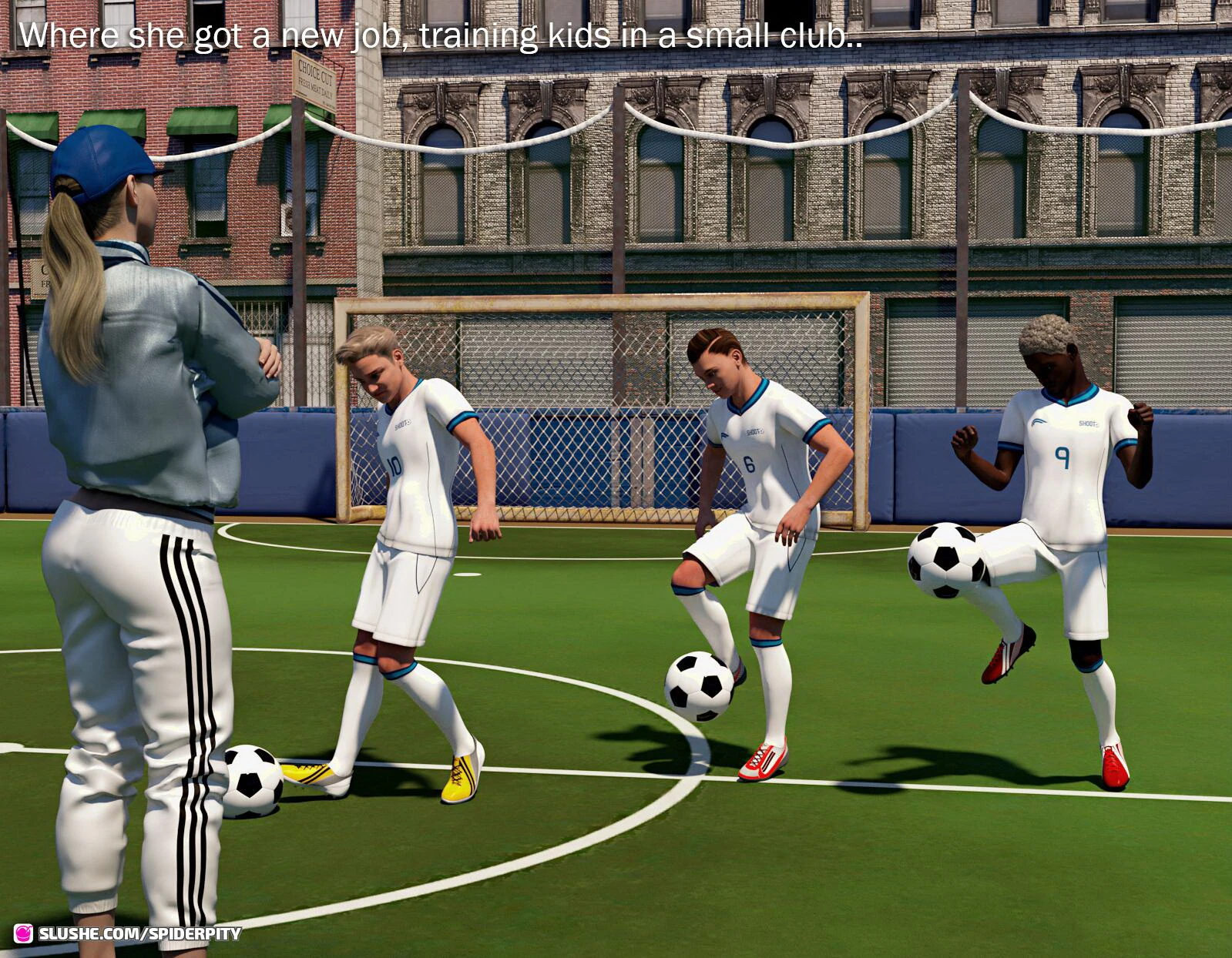 Andy in the hood porn comic picture 2