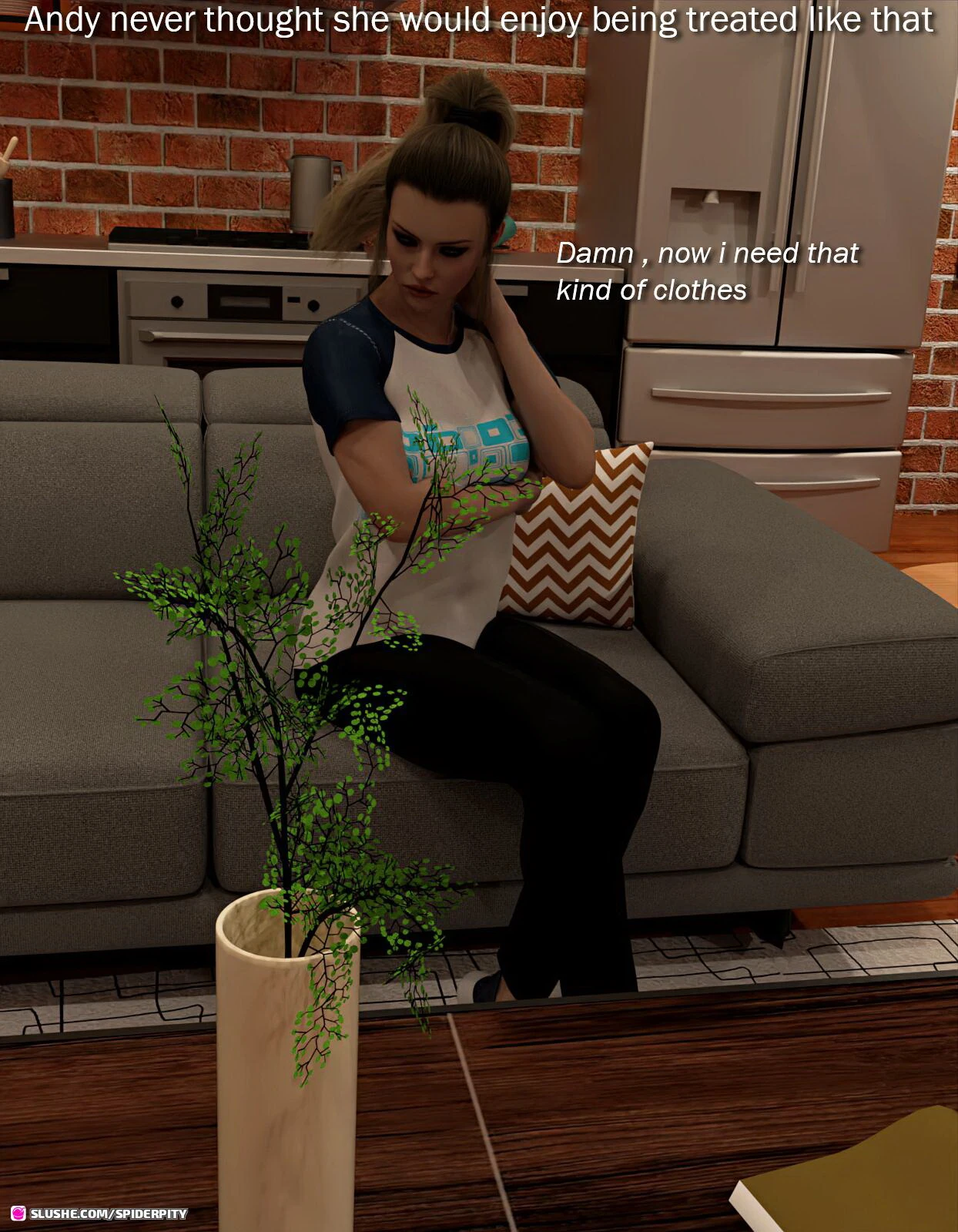 Andy in the hood porn comic picture 29