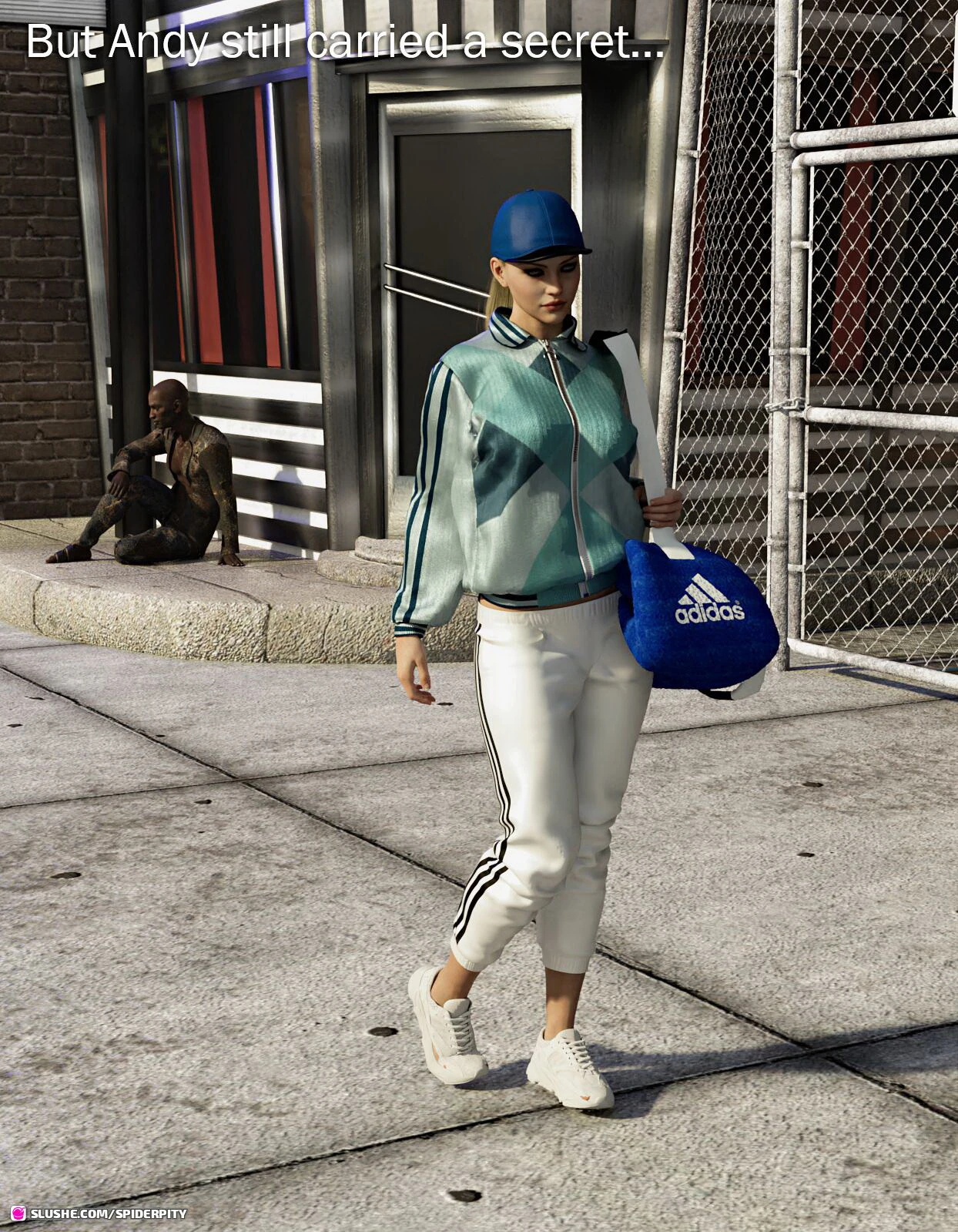 Andy in the hood porn comic picture 3