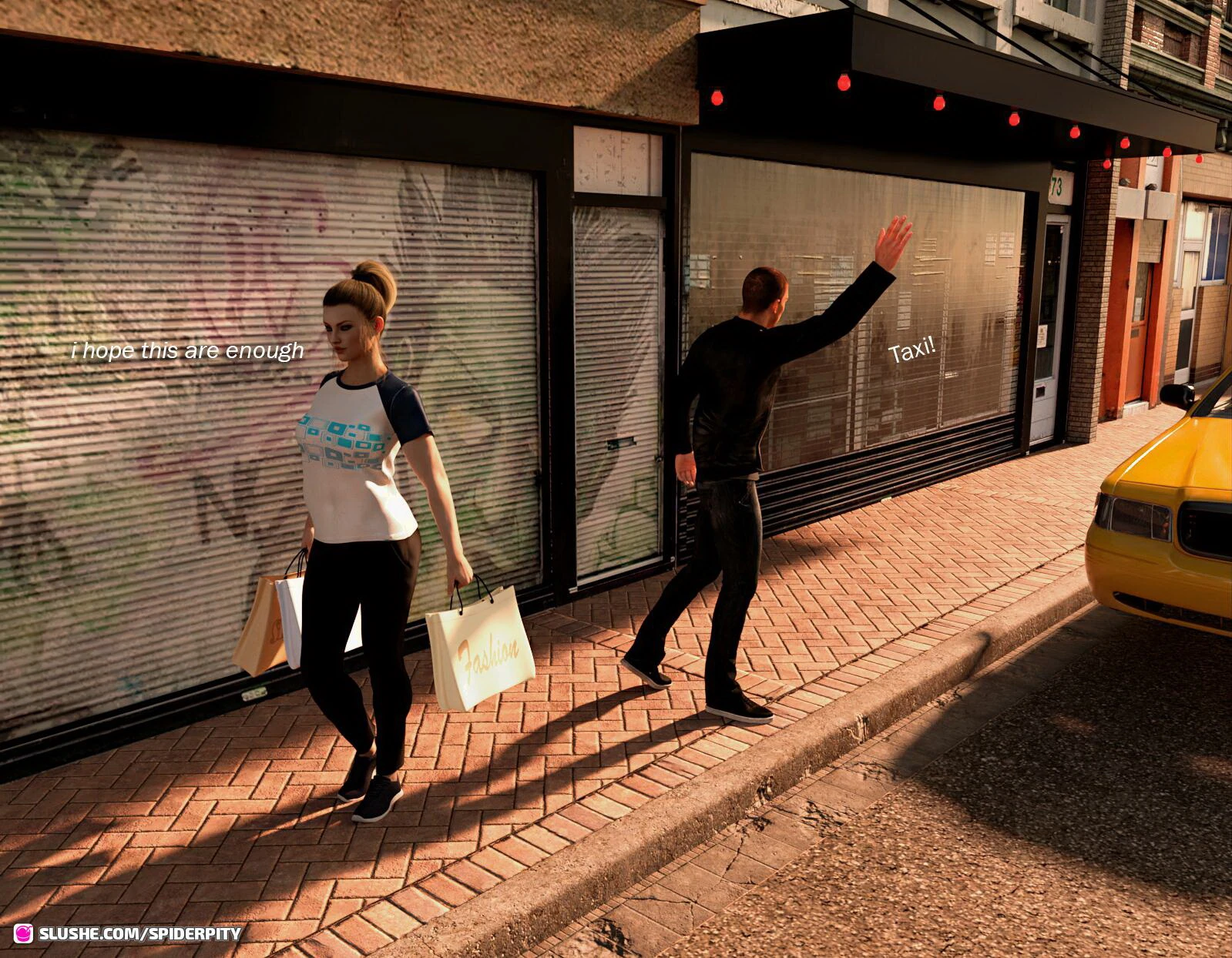 Andy in the hood porn comic picture 31