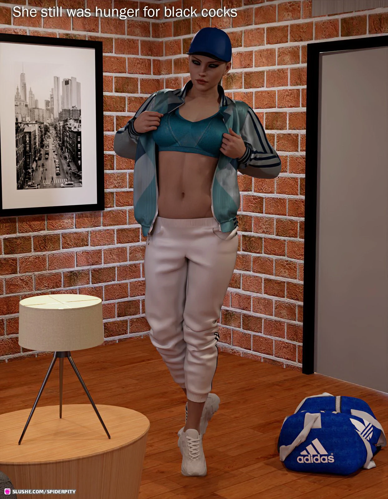 Andy in the hood porn comic picture 4