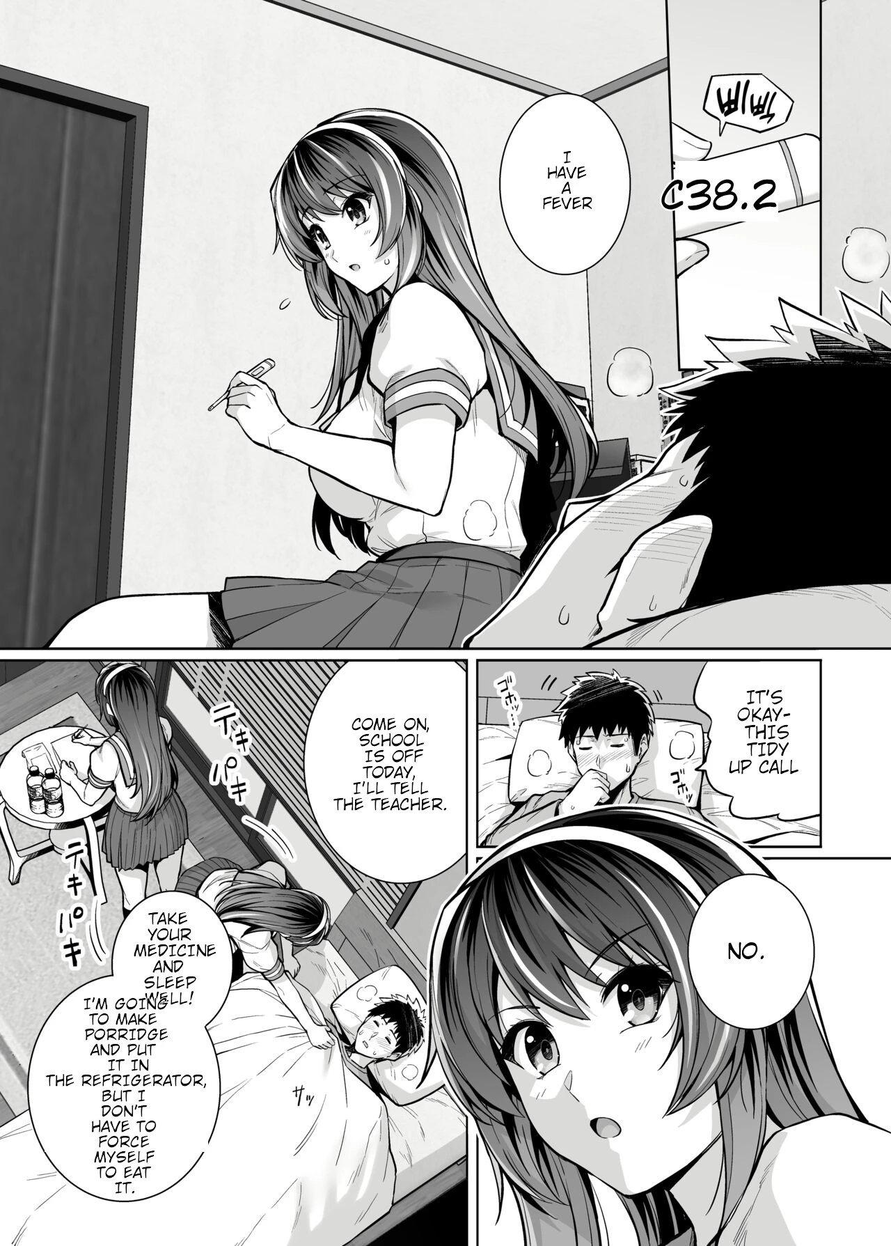 Ane Wa Oyaji Ni Dakareteru Zero porn comic picture 1