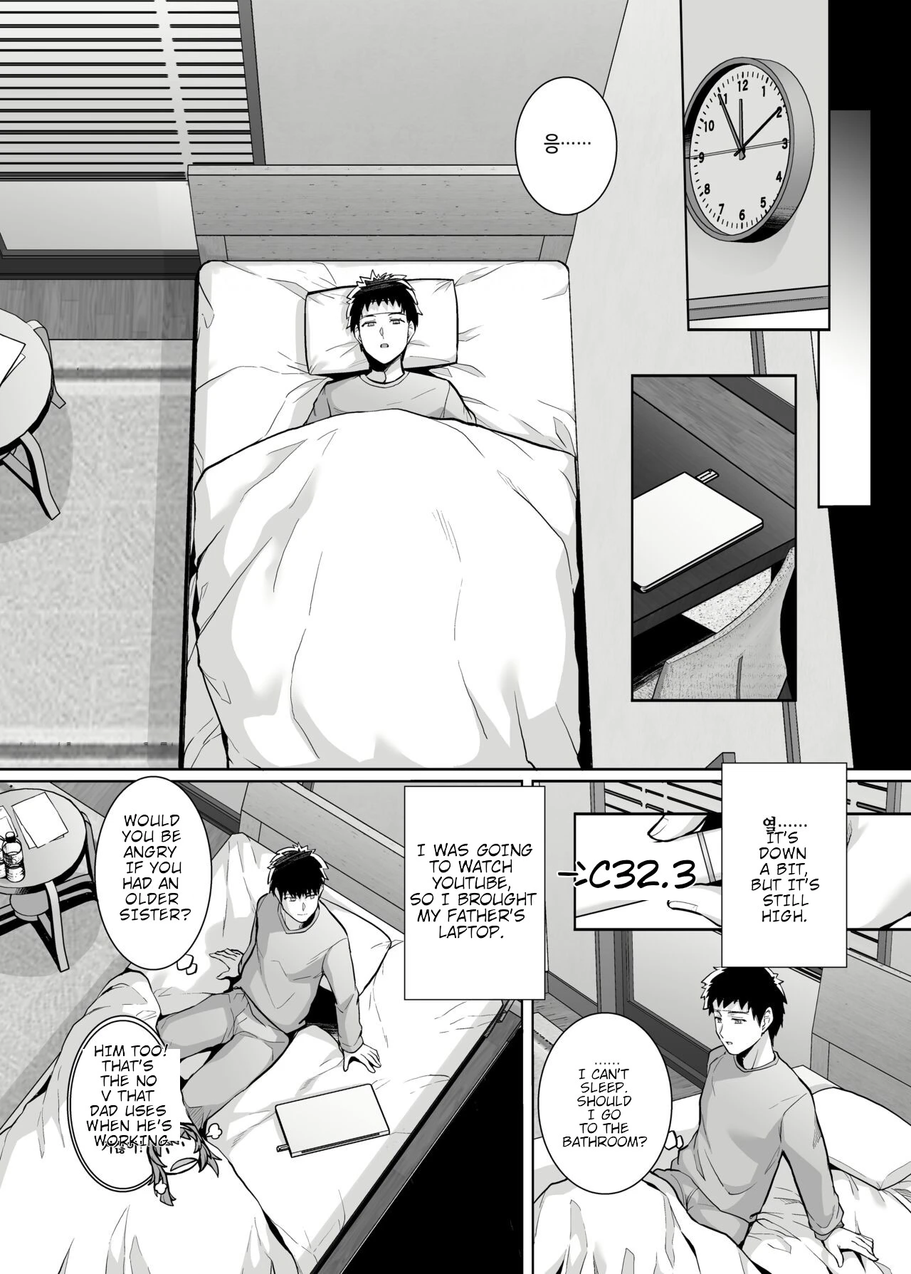 Ane Wa Oyaji Ni Dakareteru Zero porn comic picture 4
