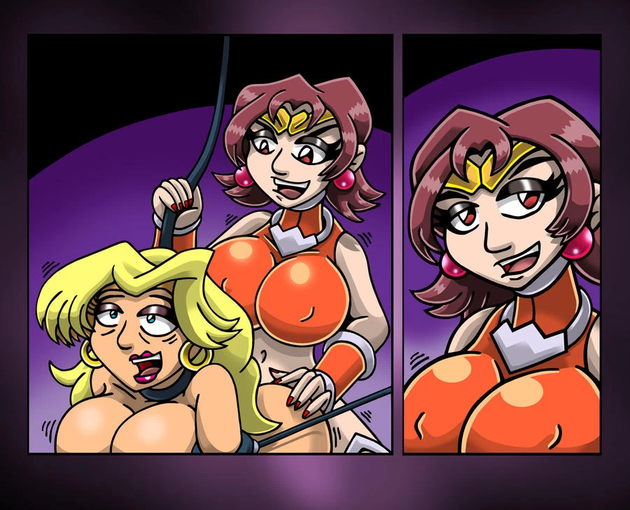 Angel Blade (Phantom Lady & Karin Son) porn comic picture 5