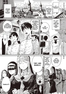 Angel Marie of the Holy Life Guidance Building | Seikatsu Shidoutou no Tenshi Marie porn comic picture 1