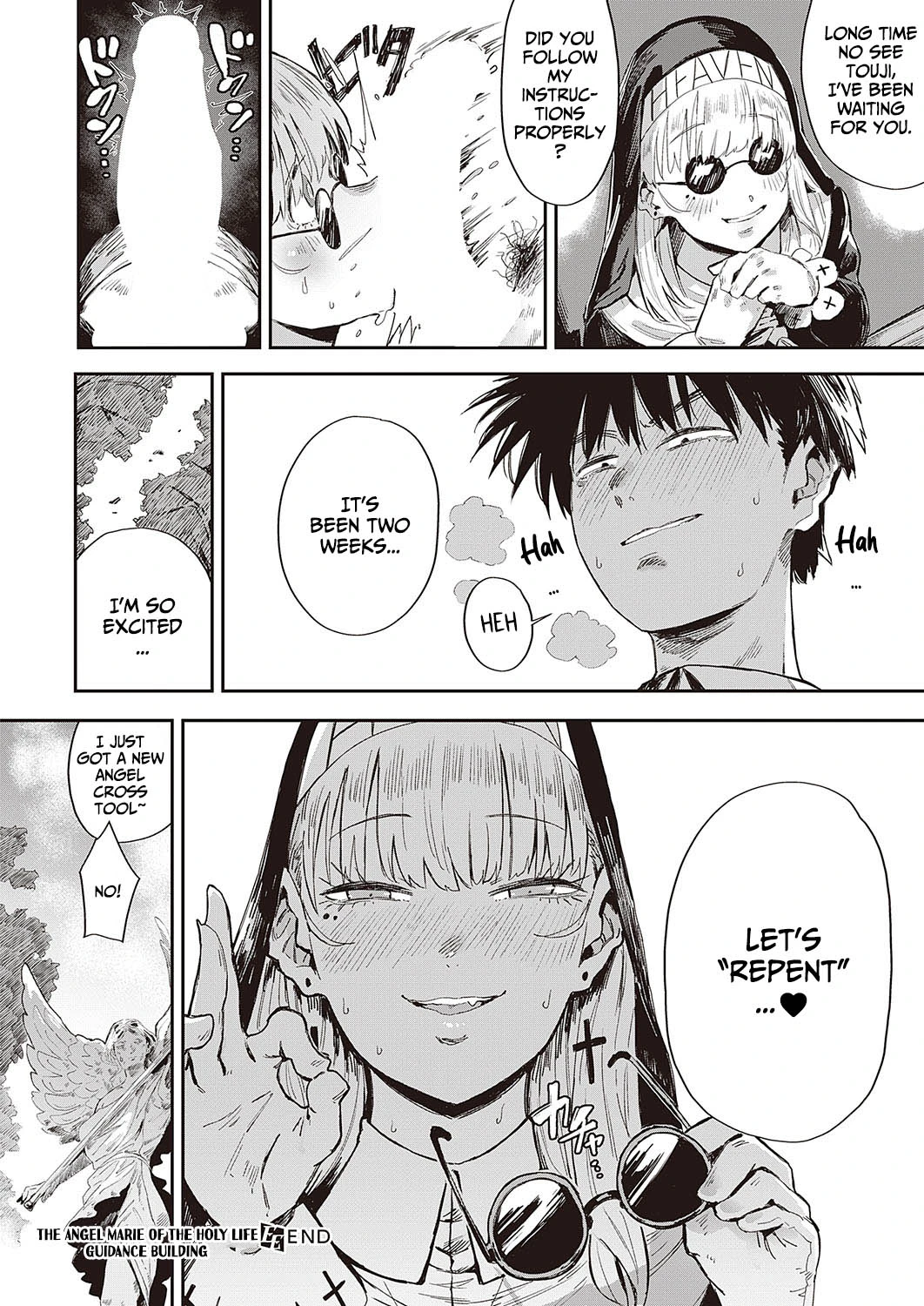 Angel Marie of the Holy Life Guidance Building | Seikatsu Shidoutou no Tenshi Marie porn comic picture 32