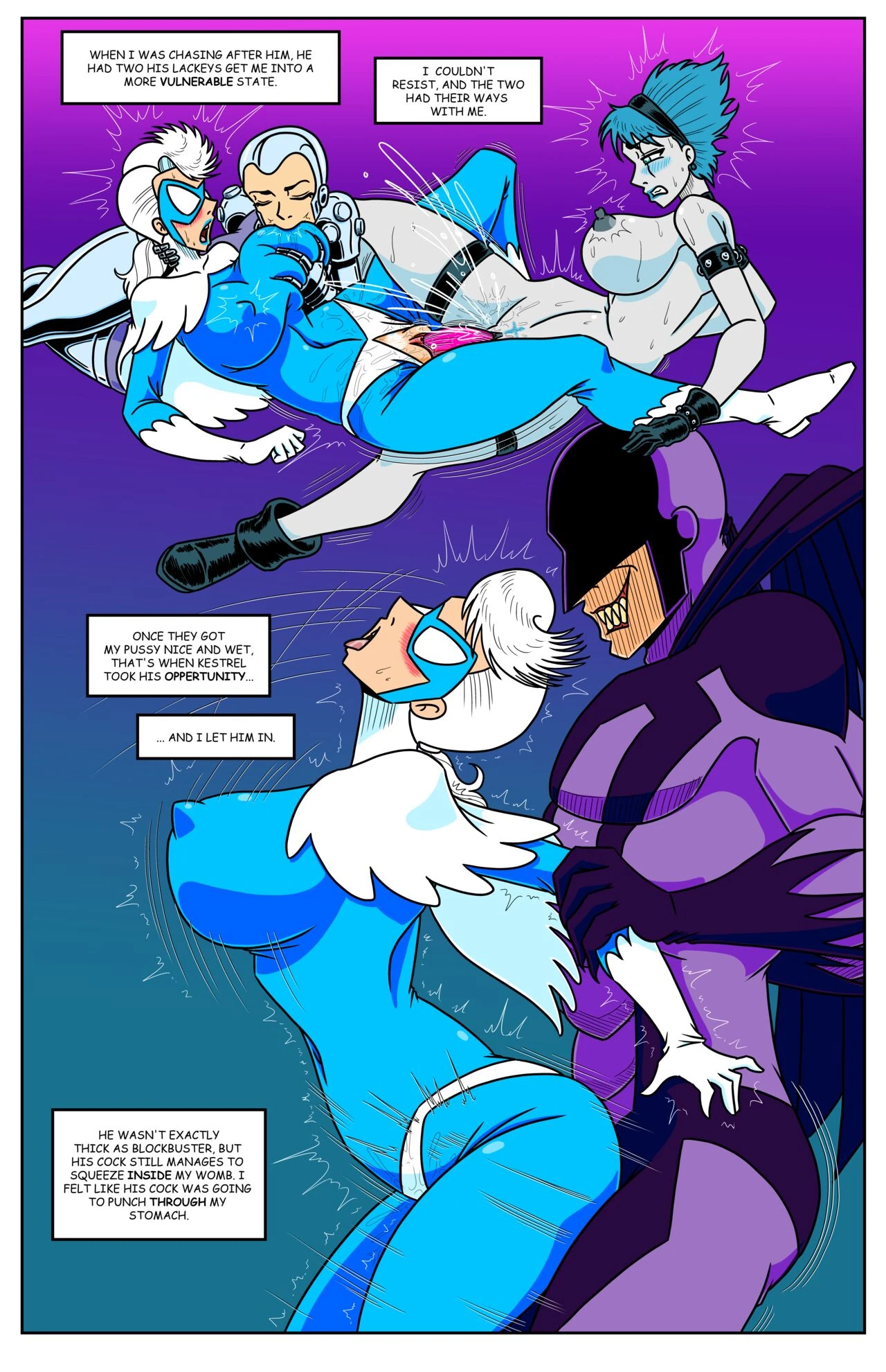 Angel Of Retribution porn comic picture 11