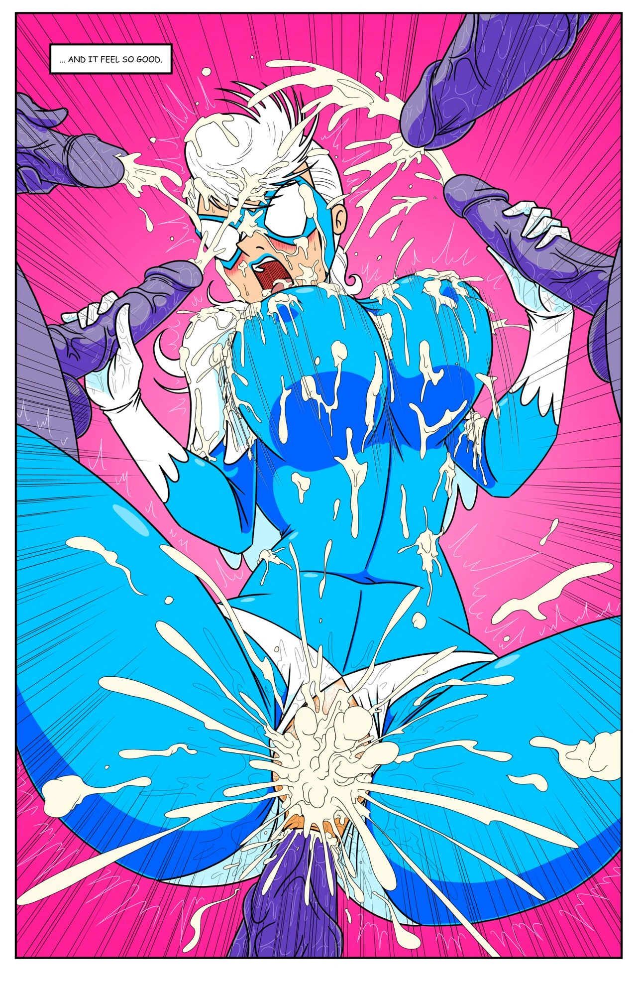 Angel Of Retribution porn comic picture 14