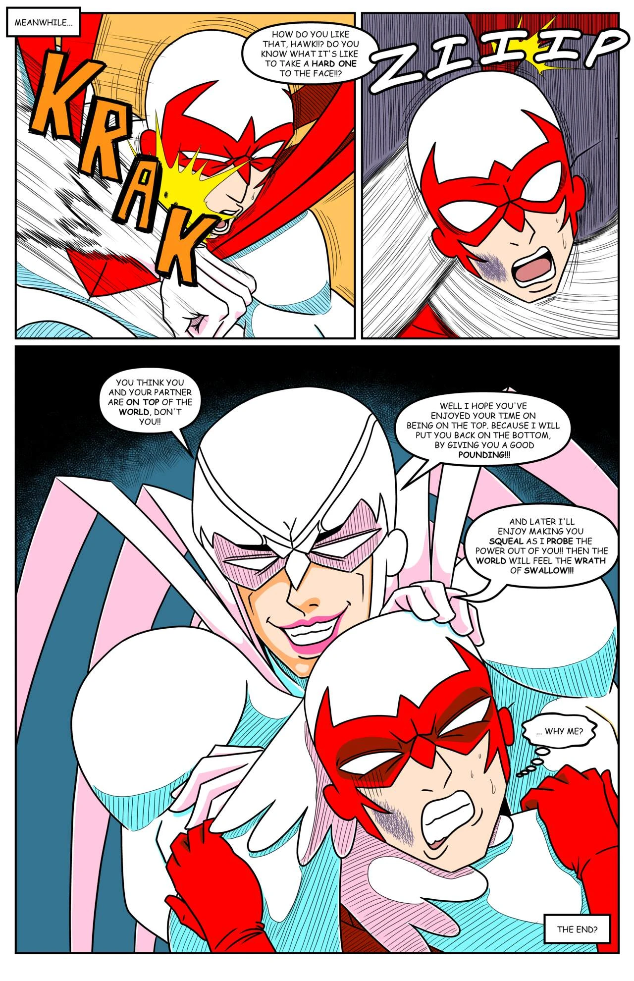 Angel Of Retribution porn comic picture 15