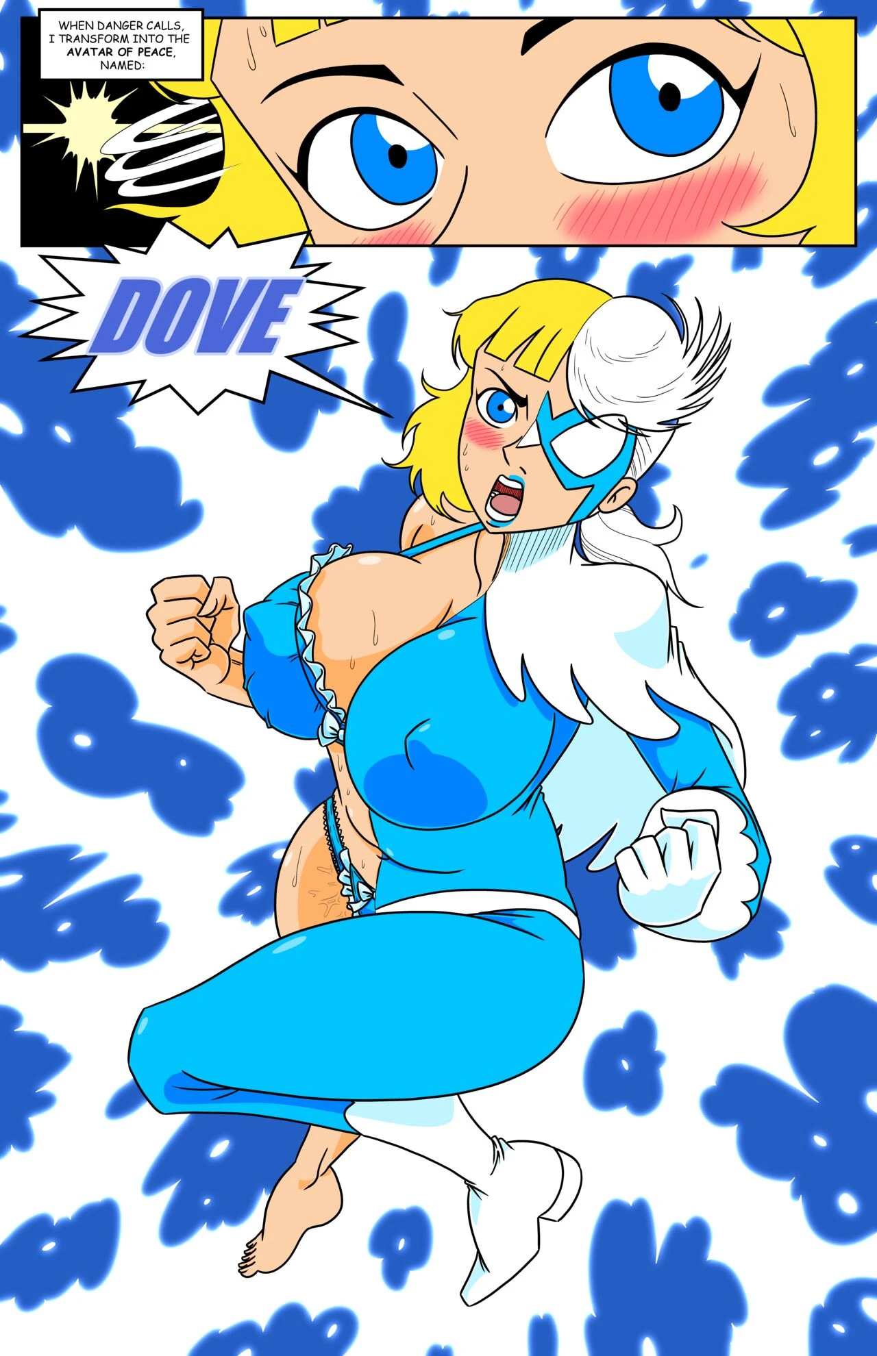 Angel Of Retribution porn comic picture 4