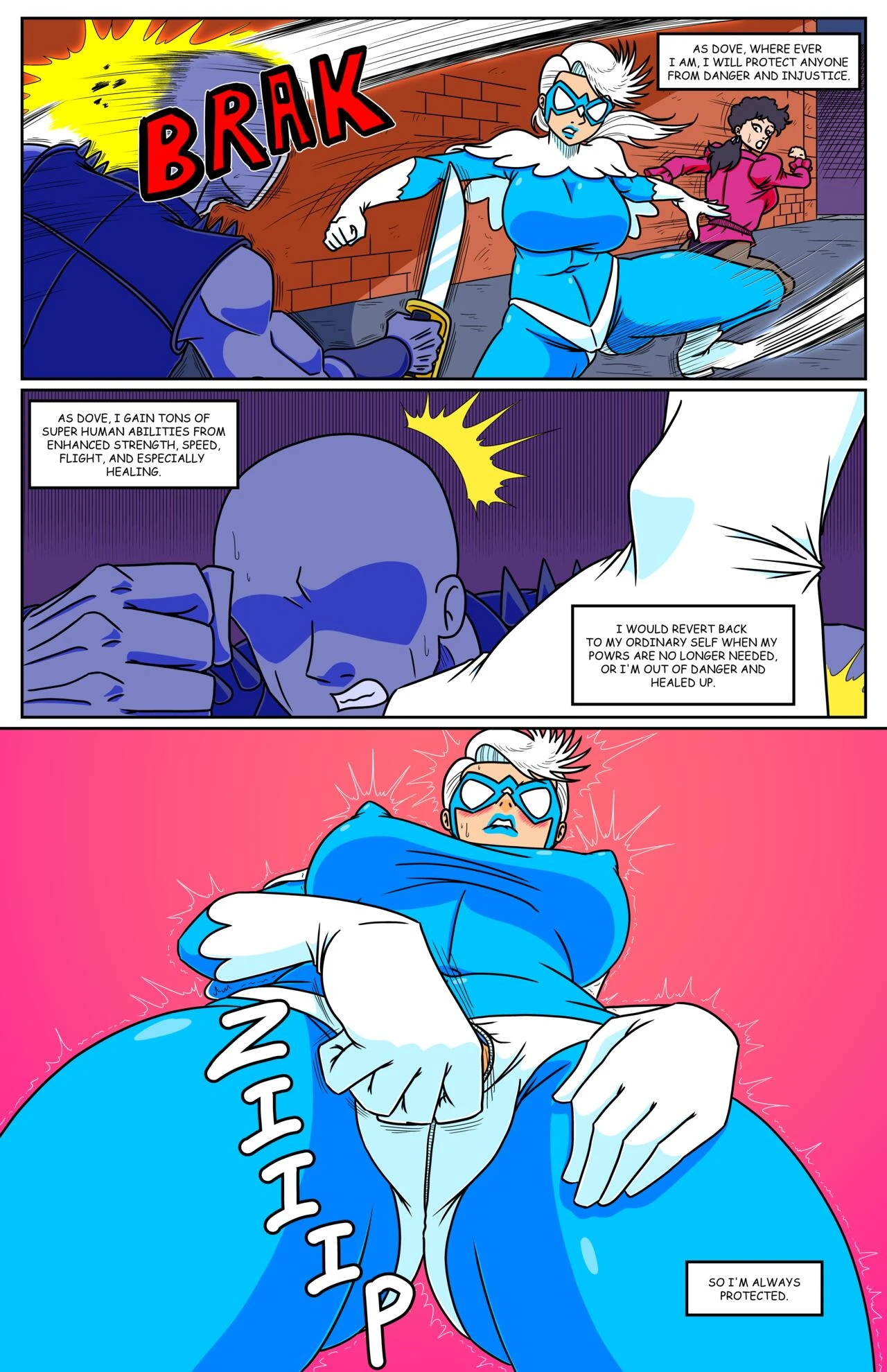 Angel Of Retribution porn comic picture 5