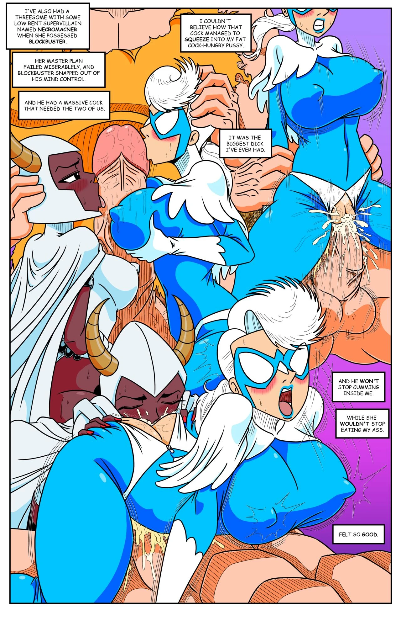 Angel Of Retribution porn comic picture 9