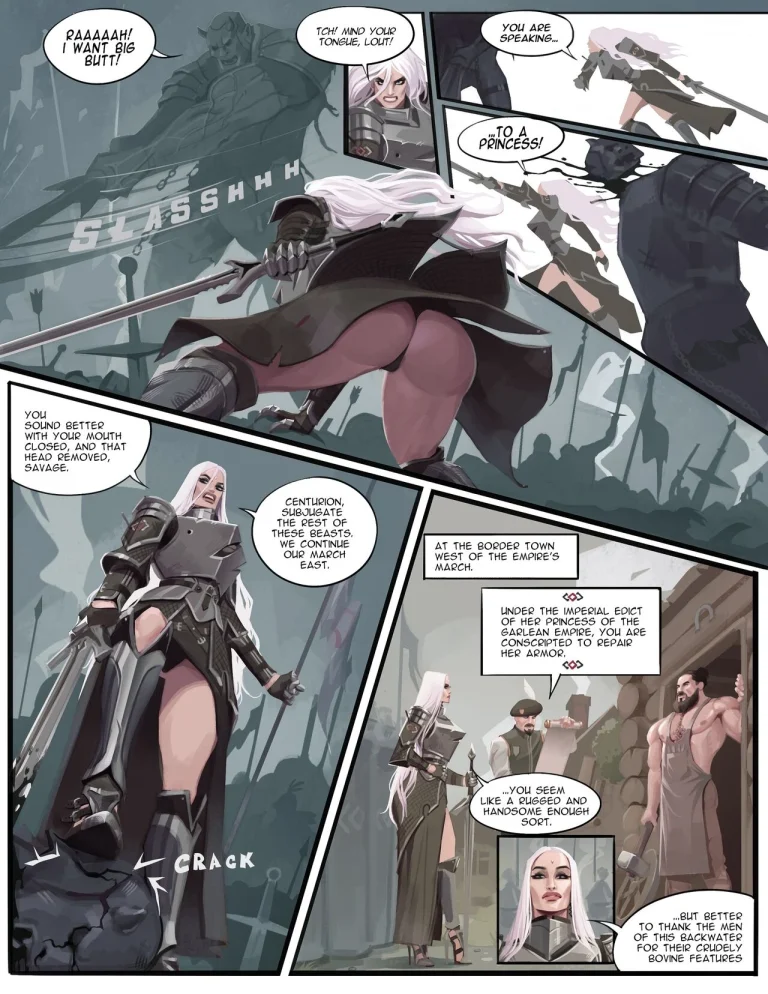 Angelise Reiter porn comic picture 1