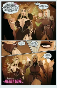 Angelise's Silent Love porn comic picture 1