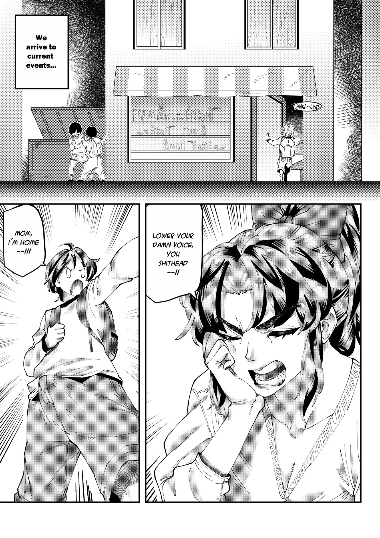 Angry Mama Takedown porn comic picture 10