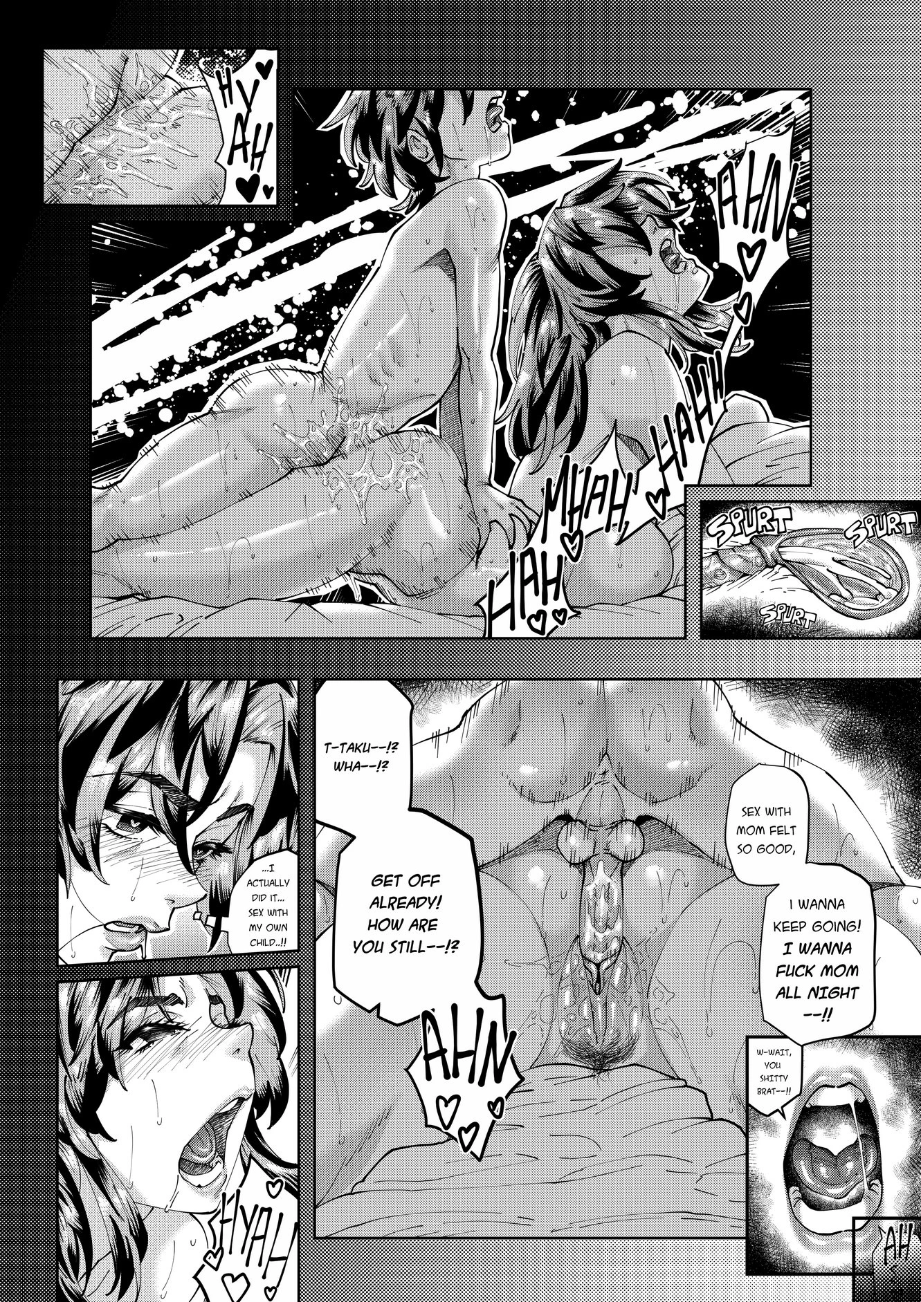 Angry Mama Takedown porn comic picture 9