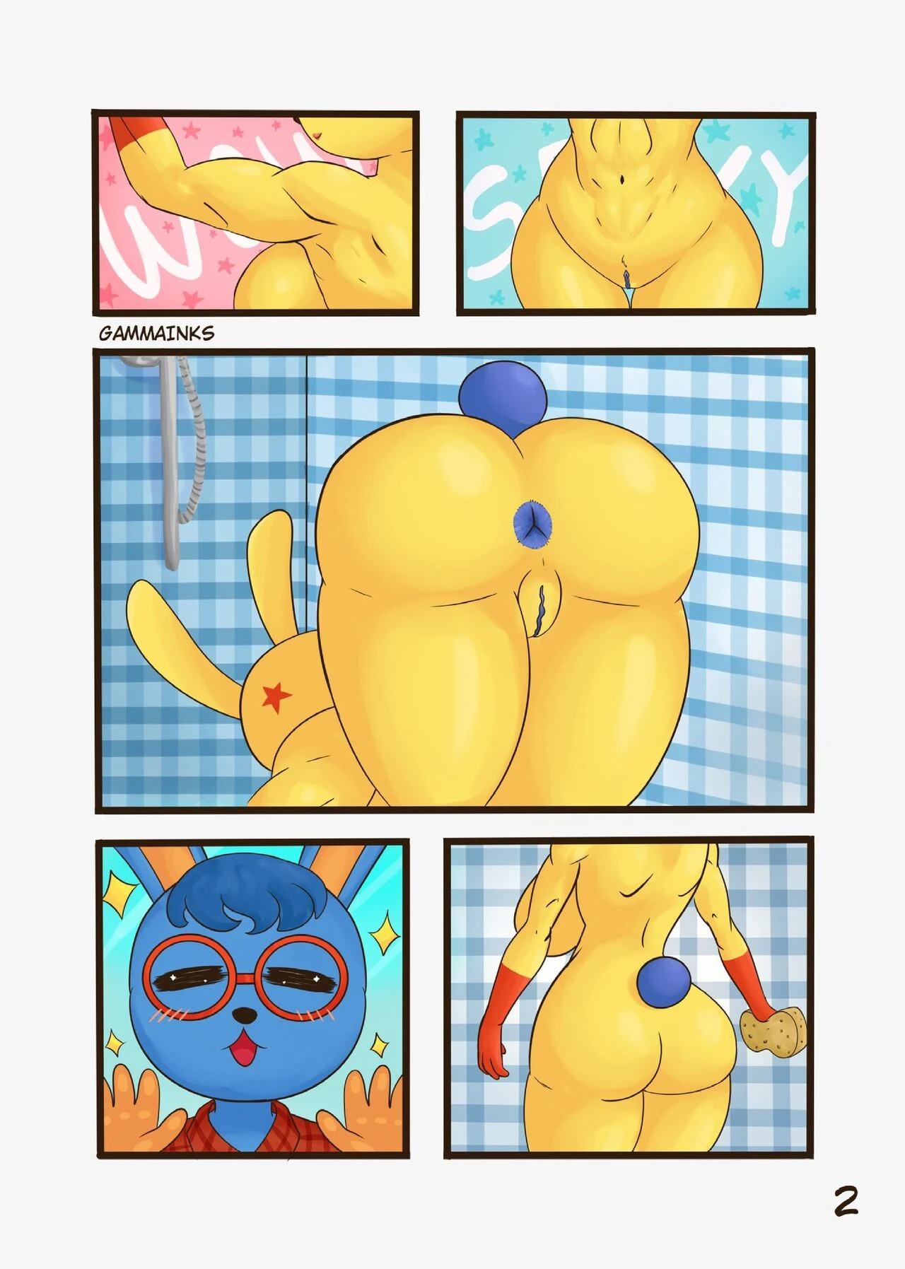 Animal Crossing featuring Doc & Mira + Bonus porn comic picture 4