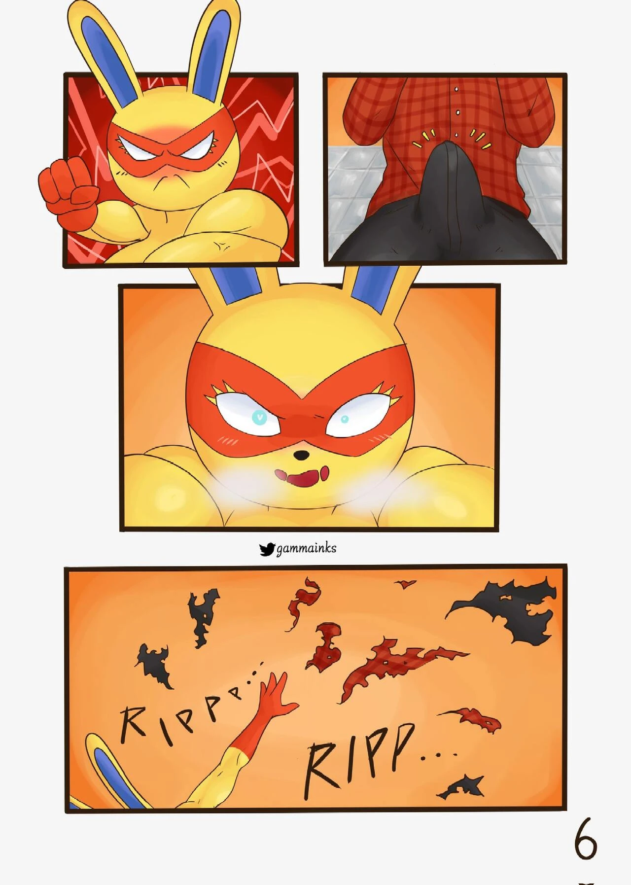 Animal Crossing featuring Doc & Mira + Bonus porn comic picture 8