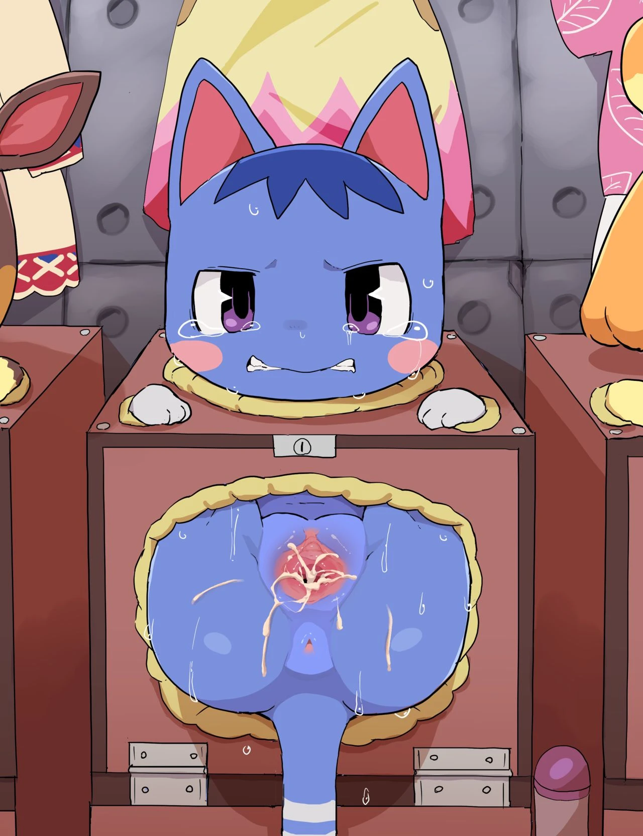 Animal Crossing gallery porn comic picture 2