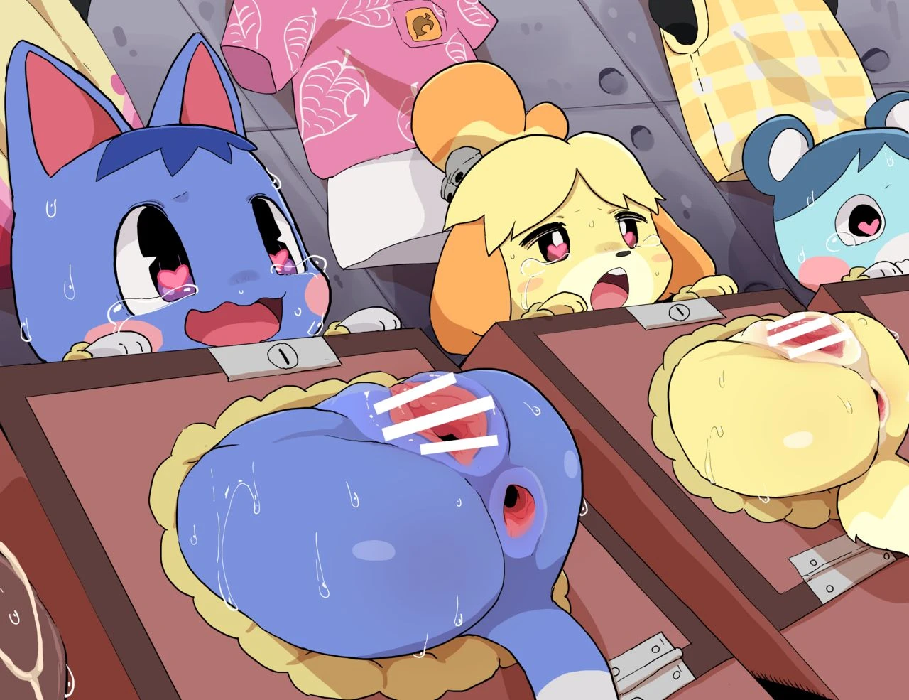 Animal Crossing gallery porn comic picture 3