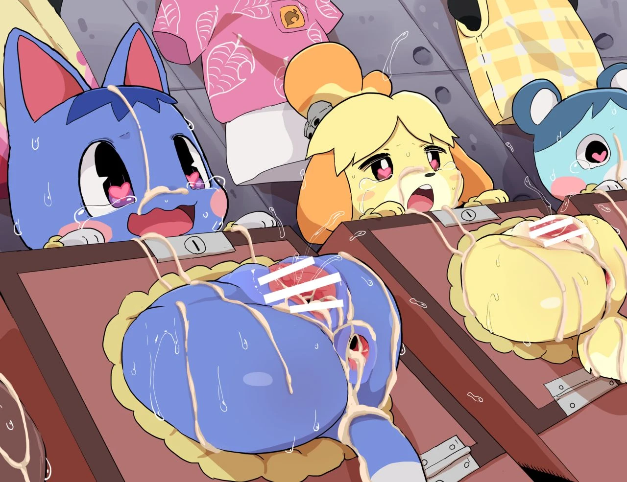 Animal Crossing gallery porn comic picture 4