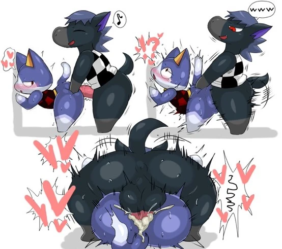 Animal Crossing New Game Plus+ porn comic picture 11