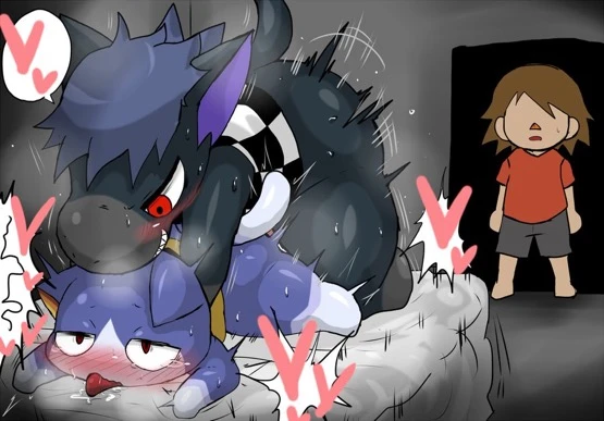 Animal Crossing New Game Plus+ porn comic picture 14